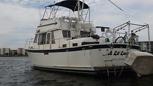 1980 Prairie Boat Works Trawler Tri Aft cabin