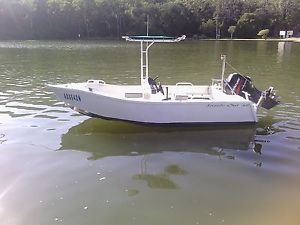 2004 Aluminium Runabout Boat and 2004 60Hp Mercury 4Stroke Motor