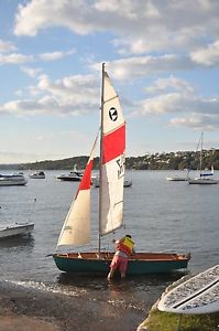 Sail Boat 125 with registered trailer