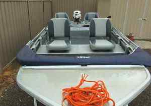 Aluminium Boat