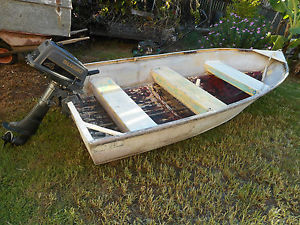 STESSL 3.2 METER TINNY  WITH 4 HP SUZUKI