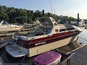1985 Cruisers Inc. 296 Avanti Vee