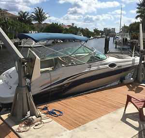 2003 Searay sundeck