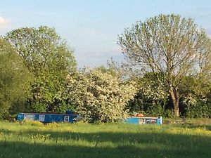 70ft cruiser stern Narrowboat, london based continuous cruiser