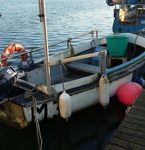 commercial fishing boat