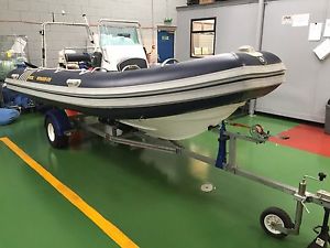 Excel Voyager 4.7m Rib Boat