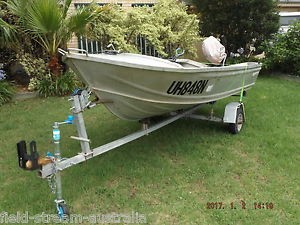 Horizon Aluminium Fishing Boat, Tinny