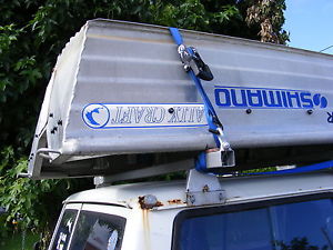 ALLY CRAFT 310 ROVER CAR TOPPER ALUMINIUM NOT QUINTREX