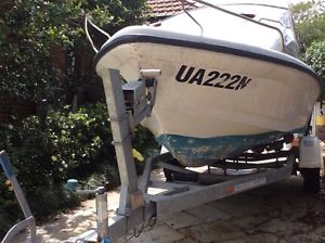 fibreglass boat