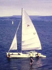 Catamaran 20ft