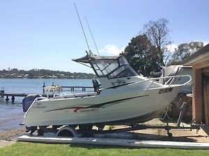 2009 trailcraft Trailblazer fishing boat ,115Hp Suzuki 4 stroke