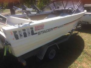 Stacer 444 Kingray Fishing Boat