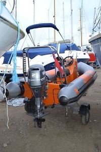 Ribcraft 3.5m RIB with Yamaha 25hp 4 Stroke