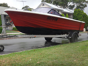 Caribbean 17ft Motorboat