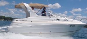 Boats Larson 260 Sports Cruiser with Volvo Penta and Trailer