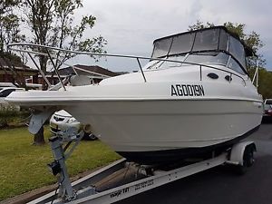 2000 model 24ft Wellcraft cruiser boat