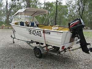 Savage 14 ft 30 hp mercury
