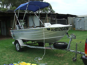 ALLYCARAFT ALUMINIUM RUNABOUT