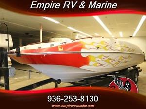 1999 Monterey 240 Explorer Deck Boat