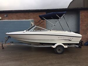 BAYLINER 175 FT CAPRI SPEED SKI BOAT 17 18 BOWRIDER BR MERCRUISER