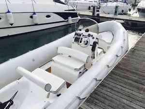 2006 Zodiac Bombard Explorer 6.2m