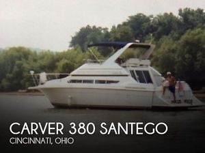 1996 Carver 380 Santego
