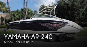 2010 Yamaha AR 240