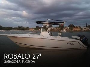 1999 Robalo 2620 Center Console