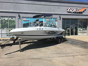 2006 TIGE 24VE 1 OWNER PKG GREAT CONDITION ONLY 117HRS STOCK TRAILER INCLUDED