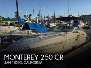 2005 Monterey 250 CR Used