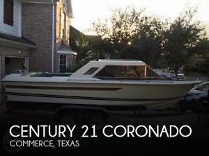 1975 Century 21 Coronado Used
