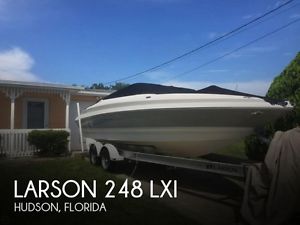 2007 Larson 248 Lxi