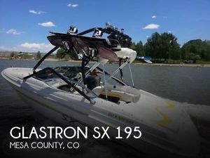 2005 Glastron SX 195