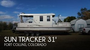 2008 Sun Tracker 32 Party Cruiser Regency Edition