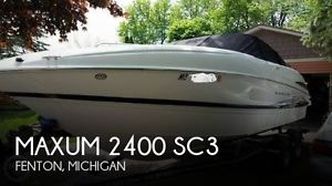 2006 Maxum 2400 SC3