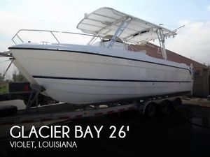 2003 Glacier Bay 26 CC Canyon Runner