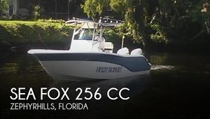 2007 Sea Fox 256 CC
