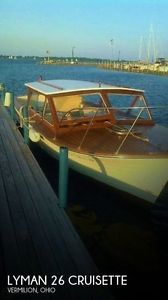 1967 Lyman 26 Cruisette