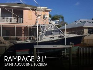 1987 Rampage 31 Sportfisherman