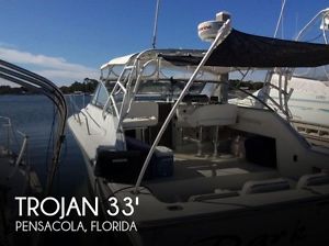 1984 Trojan 10 Meter Sport Express