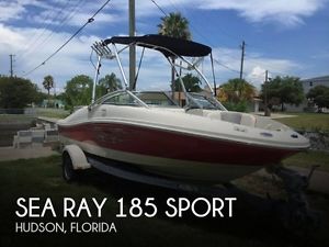 2008 Sea Ray 185 Sport