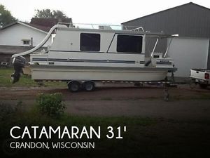 2008 Catamaran Cruisers Lil Hobo 31