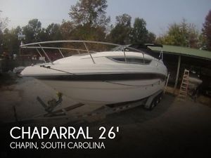 2001 Chaparral Signature 260