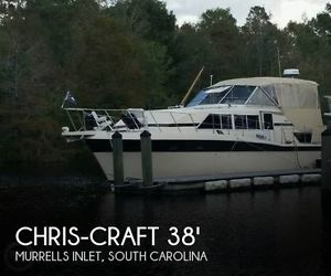 1982 Chris-Craft 381 Catalina