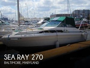 1988 Sea Ray 270