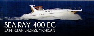 1998 Sea Ray 400 EC