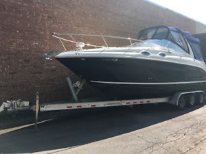 2004 Searay Sundancer 260, Not working, engine overheated (sized)