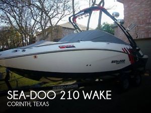 2012 Sea-Doo 210 Wake