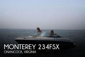 2007 Monterey 234FSX
