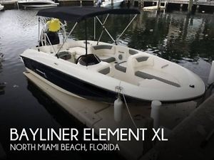 2015 Bayliner Element XL Used